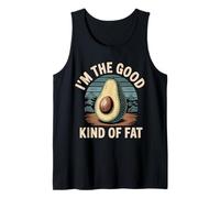I'm The Good Kind of Fat Cibo Avocado Sano |- Canotta