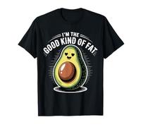 I'm The Good Kind of Fat Cibo Avocado Sano |- Maglietta