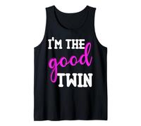 I'm The Good Twin Funny Twin Funny Twins Canotta
