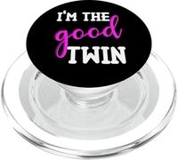 I'm The Good Twin Funny Twin Funny Twins PopSockets PopGrip per MagSafe
