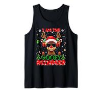 I'm The Goofy Reindeer Christmas Outfit Funny Xmas Canotta
