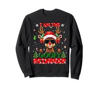 I'm The Goofy Reindeer Christmas Outfit Funny Xmas Felpa
