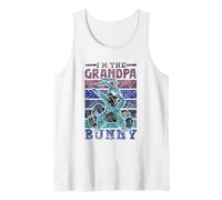 I'm The Grandpa Bunny Happy Egg Easter Granddad Canotta
