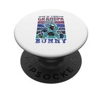 I'm The Grandpa Bunny Happy Egg Easter Granddad PopSockets PopGrip Adesivo