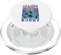 I'm The Grandpa Bunny Happy Egg Easter Granddad PopSockets PopGrip per MagSafe