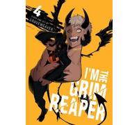 Graveweaver Im The Grim Reaper Vol 4 BOOK NUOVO
