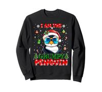 I'm The Grumpy Penguin Christmas Outfit Funny Xmas Felpa