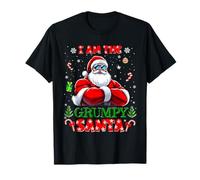 I'm The Grumpy Santa Christmas Outfit Funny Xmas Maglietta