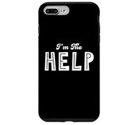 I'm The Help Friend Bestie If Lost Drunk Bachelorette Party Custodia per iPhone 7 Plus/8 Plus