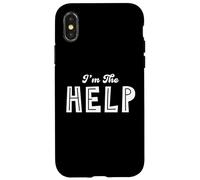 I'm The Help Friend Bestie If Lost Drunk Bachelorette Party Custodia per iPhone X/XS