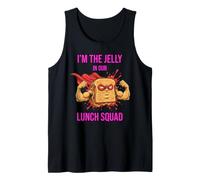 I'm The Jelly in Our Lunch Squad Cute Student PB&J School Canotta