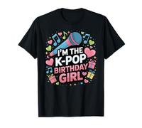 I'm The K Pop Compleanno Ragazza Coreano Pop Compleanno Maglietta