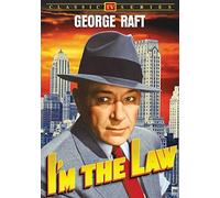 I'm the Law (Lost TV Classics) (DVD) George Raft