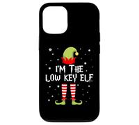 I'm The Low Key Elf Funny Christmas Matching Family Group Custodia per iPhone 12/12 Pro