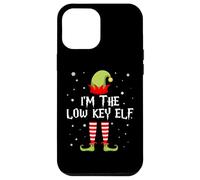 I'm The Low Key Elf Funny Christmas Matching Family Group Custodia per iPhone 12 Pro Max