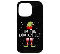 I'm The Low Key Elf Funny Christmas Matching Family Group Custodia per iPhone 13 Pro