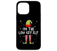 I'm The Low Key Elf Funny Christmas Matching Family Group Custodia per iPhone 13 Pro Max
