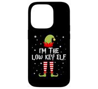 I'm The Low Key Elf Funny Christmas Matching Family Group Custodia per iPhone 14 Pro