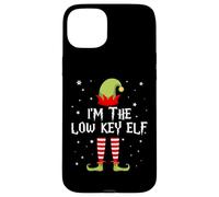 I'm The Low Key Elf Funny Christmas Matching Family Group Custodia per iPhone 15 Plus