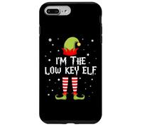 I'm The Low Key Elf Funny Christmas Matching Family Group Custodia per iPhone 7 Plus/8 Plus