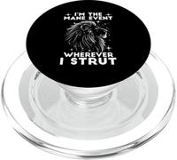I'M THE MANE EVENT WHEREVER I STRUT PopSockets PopGrip per MagSafe