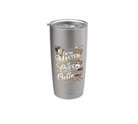I'm The Master Of Cues And Chaos Backstage Crew Tech |- Bicchiere termico in acciaio inox doppia parete