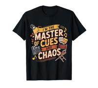 I'm The Master of Cues And Chaos - Maglietta