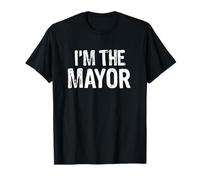 I'm The Mayor Maglietta
