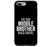 I'm The Middle Brother Rule Critic Divertente Fratello Custodia per iPhone 7 Plus/8 Plus