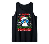 I'm The Mischievous Penguin Christmas Outfit Funny Xmas Canotta