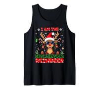 I'm The Mischievous Reindeer Christmas Outfit Funny Xmas Canotta