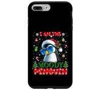 I'm The Moody Penguin Christmas Outfit Funny Xmas Custodia per iPhone 7 Plus/8 Plus