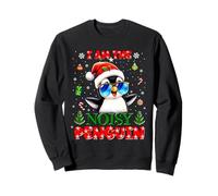 I'm The Noisy Penguin Christmas Outfit Funny Xmas Felpa