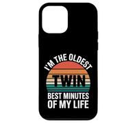 I'm The Oldest Twin Best Minutes Of My Life --- Custodia per iPhone 12 mini