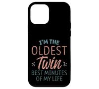 I'm The Oldest Twin Best Minutes Of My Life Custodia per iPhone 12 mini