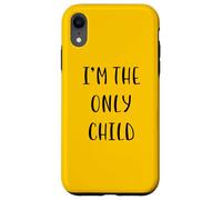 I'm the only child Idea divertente White Lie Party Custodia per iPhone XR