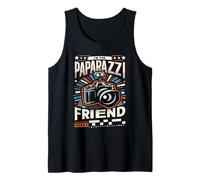 I'm The Paparazzi Friend Ricordi di amicizia ||- Canotta