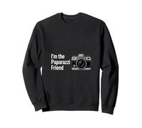 I'm The Paparazzi Friend Ricordi di amicizia |--- Felpa
