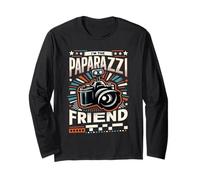 I'm The Paparazzi Friend Ricordi di amicizia ||- Maglia a Manica