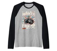I'm The Paparazzi Friend Ricordi di amicizia ||- Maglia con Maniche Raglan