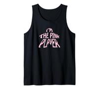 I'm The Pink Player Meeple Board Gamer Tavolo da Tavolo Canotta