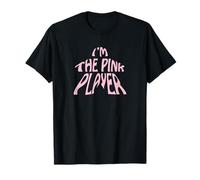 I'm The Pink Player Meeple Board Gamer Tavolo da Tavolo Maglietta