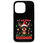 I'm The Playful Reindeer Christmas Outfit Funny Xmas Custodia per iPhone 13 Pro
