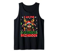I'm The Quirky Reindeer Christmas Outfit Funny Xmas Canotta