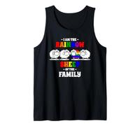 I'm The Rainbow Sheep of The Family Pecora Arcobaleno Canotta
