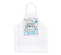 I'M The Reason Babbo Has a Nice Lista Chef Grembiule - Divertente Natale Cucina