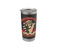 Im The Reason Santa has a Naughty List Divertente Natale Bicchiere termico in acciaio inox doppia parete