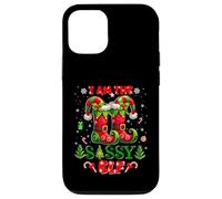 I'm The Sassy Elf Christmas Outfit Funny Xmas Custodia per iPhone 12/12 Pro