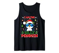 I'm The Silly Penguin Christmas Outfit Funny Xmas Canotta