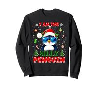 I'm The Silly Penguin Christmas Outfit Funny Xmas Felpa